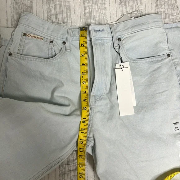 NWT Calvin Klein 90s loose fit  jeans - Picture 3 of 5